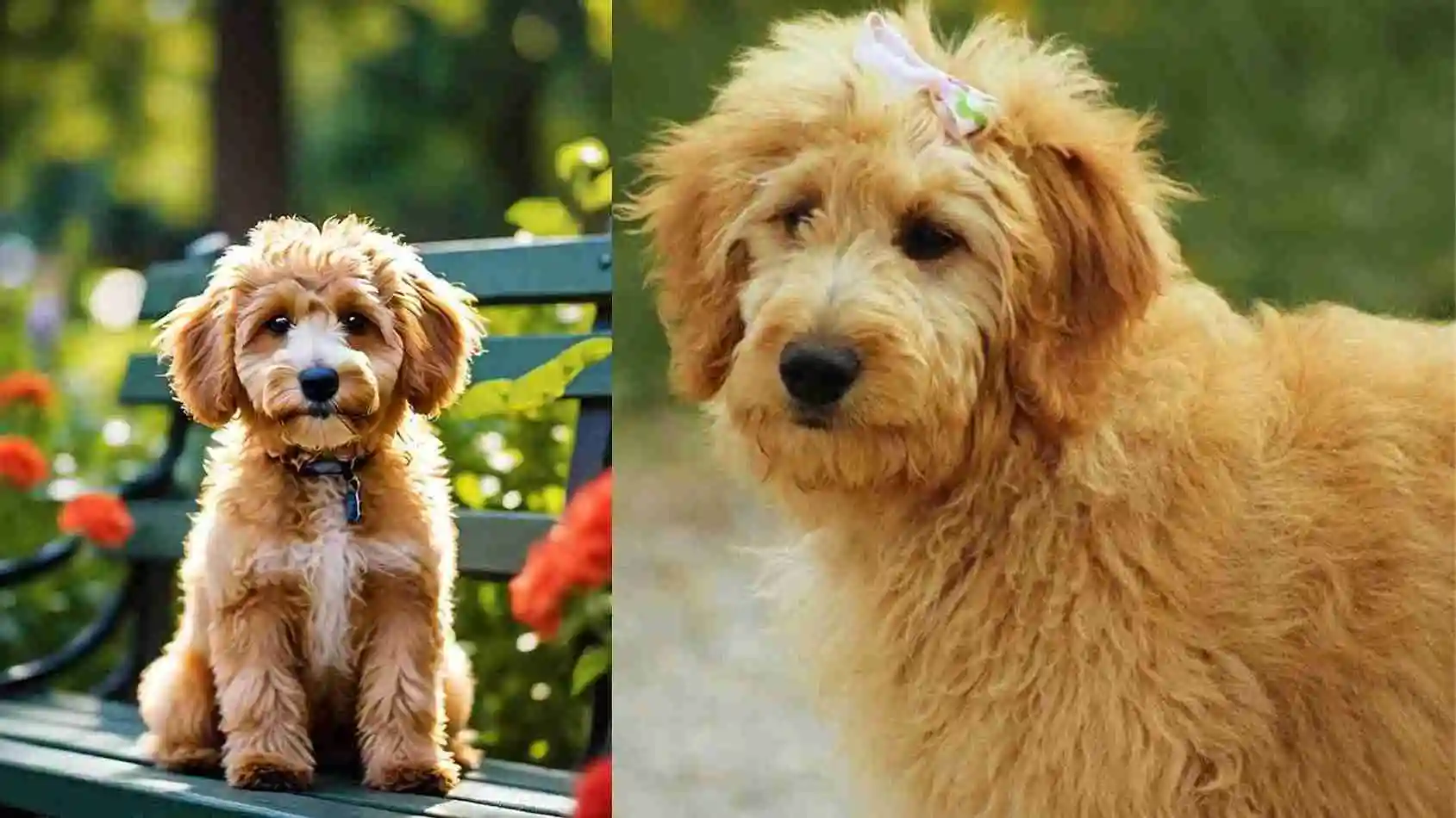 Mini Goldendoodle vs Goldendoodle